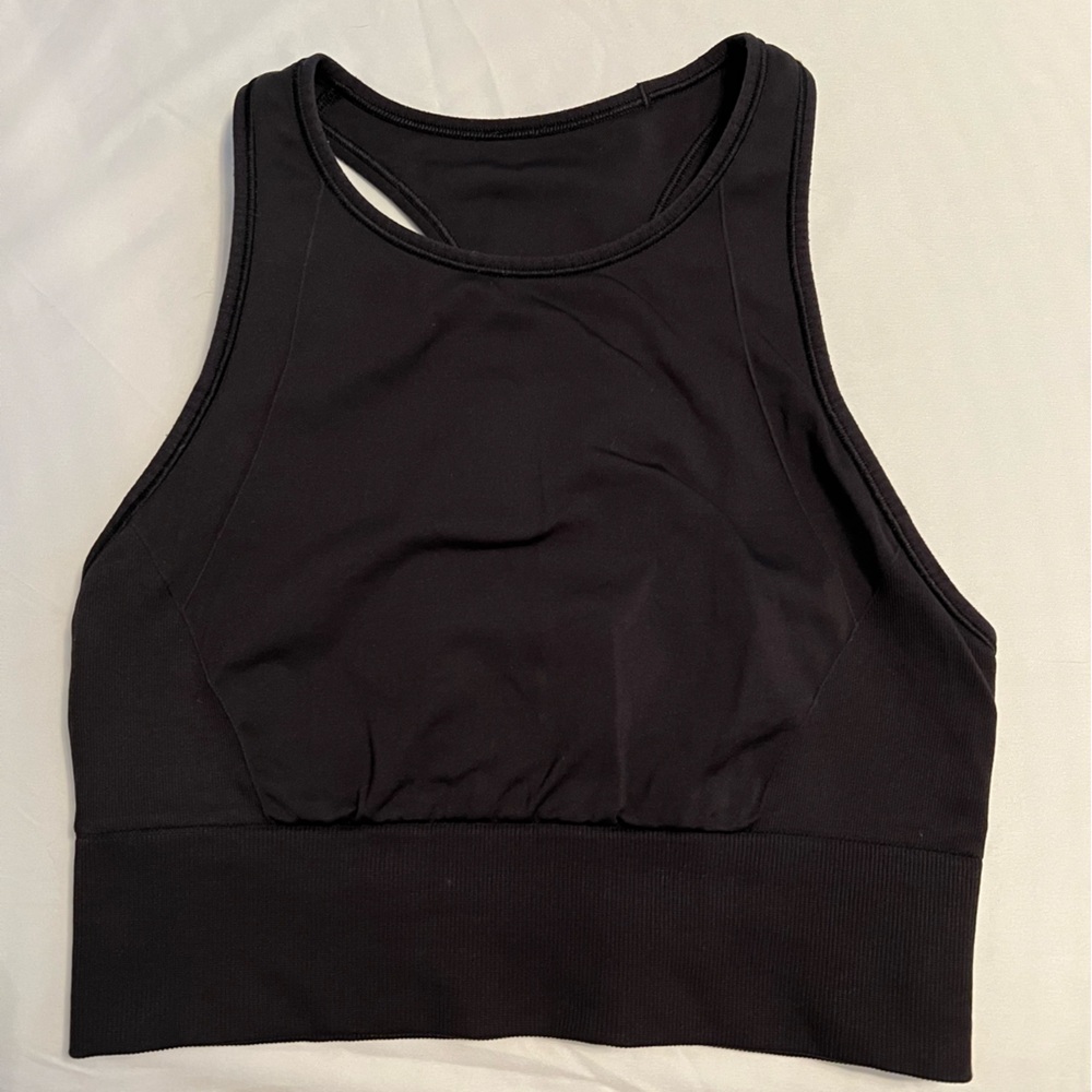 lululemon Ebb to Train Bra *medium support* Size 6 (C/ D cup)